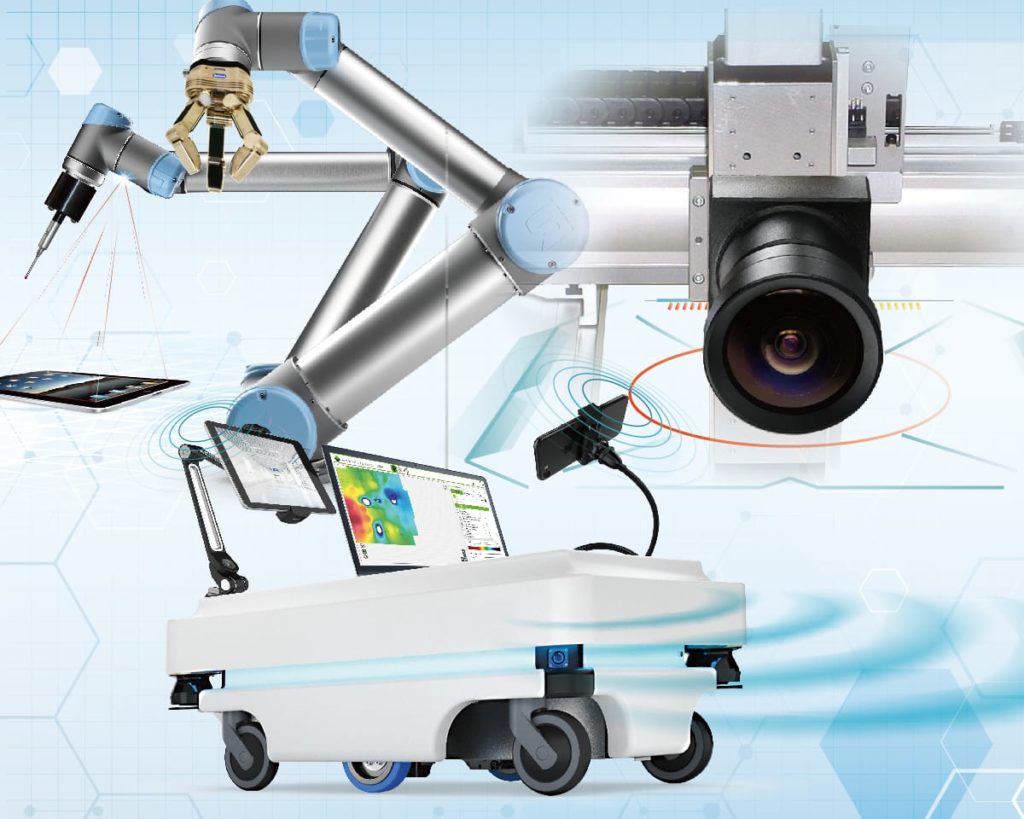 AI Robotic Testing Lab | Allion Labs