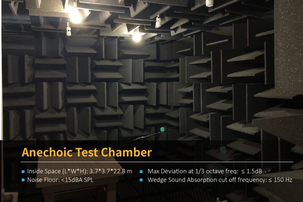 Audio and Acoustics Test Lab | Allion Labs