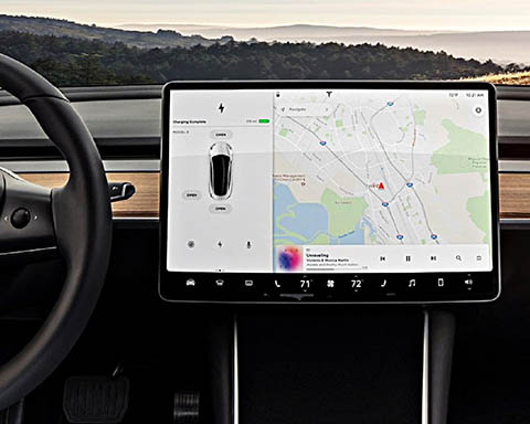 Validation Testing for In-Car Displays