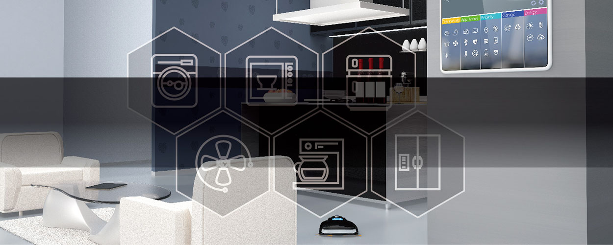 Smart home appliances with Home Connect