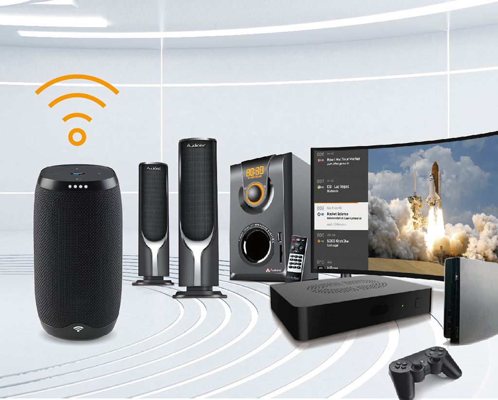 Smart Home ￜ Smart Entertainment Devices