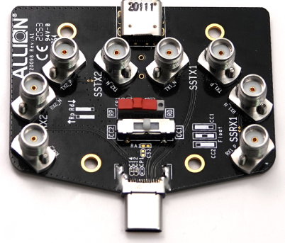 forår Modstander Manifest USB-C® – Tx/Rx Precet. Test Fixture- AUT20098 | Allion Labs