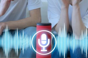 Smart Speaker Test Environment Audio Latency Testing