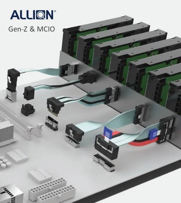 Server Hardware Validation Series GenZ and MCIO Connector Allion Labs