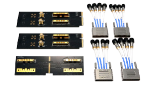 EDSFF E1/E3 PCIe CLB5.0 Test Fixture