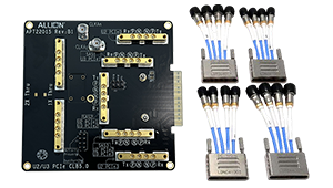 U.2/U.3 PCIe CLB5.0 Test Fixture