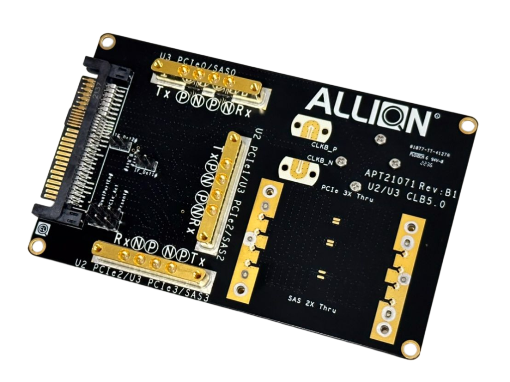 Server Hardware Validation Series: PCIe 5.0 - U.2 Test Fixture (Part 2 ...
