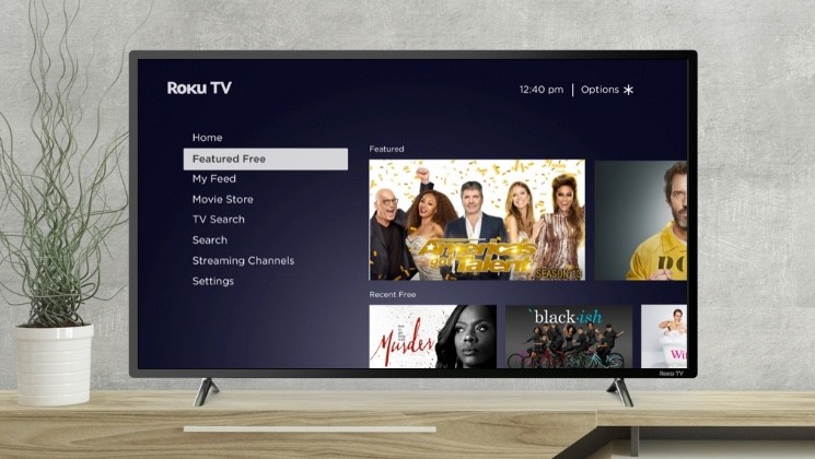 Free movie apps for roku outlet tv