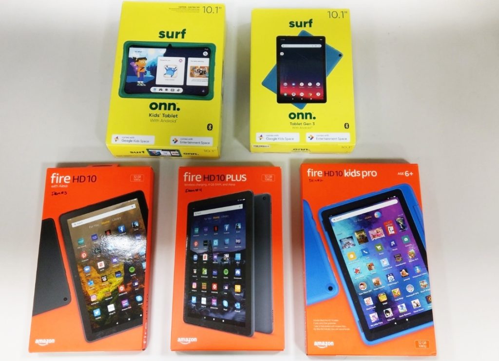 Comparing Battery Life and Charging Behavior of Different Tablets Allion Labs