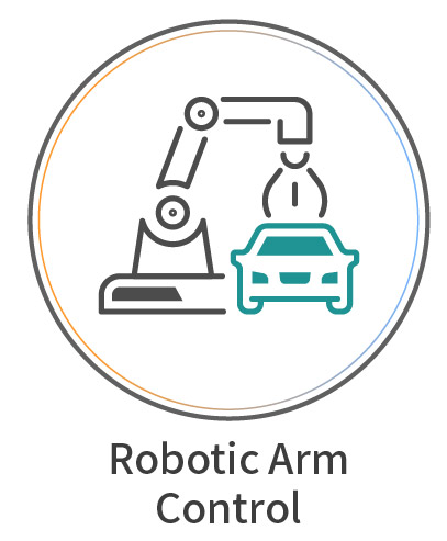 Allion ART-Robotic Arm Control