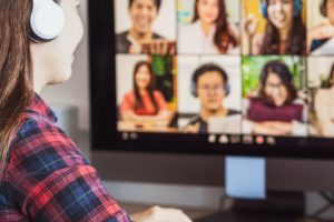 Audio-to-Video Synchronization (AV-Sync) Testing of Webcam and Video Software