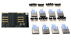 OCP NIC 3.0 PCIe CBB5.0 Test Fixture