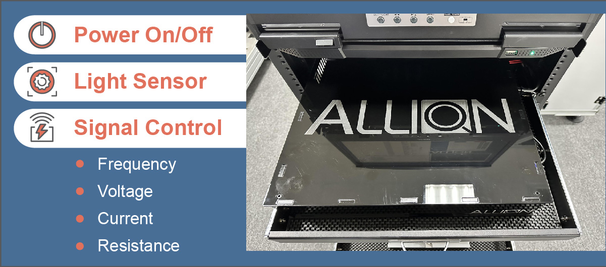 Allion Motor Dashboard Test Platform (AMDT)