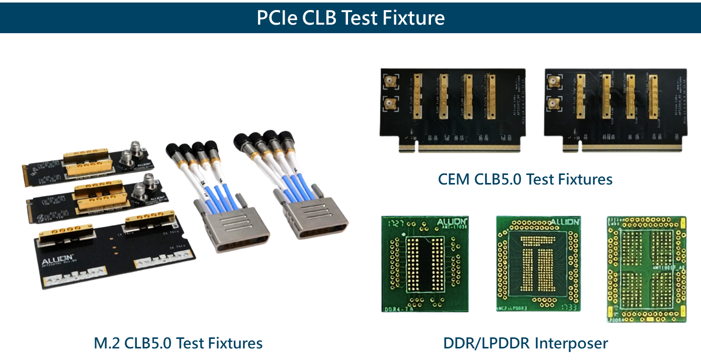 Allion Labs - PCIe CLB Test Fixture
