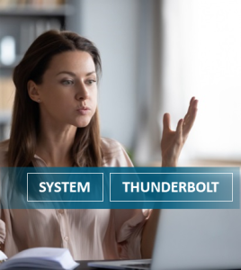 The Eye Diagram Test Reveals Why Thunderbolt SSDs Transfer Speeds Are So Slow.