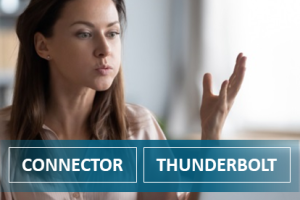 The Eye Diagram Test Reveals Why Thunderbolt SSDs Transfer Speeds Are So Slow.