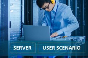 The Devil is in the Details: User Scenario Simulations Identify Potential Risks for Servers
