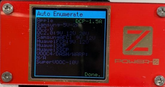 Analyzing charging modes with Allion’s fixture