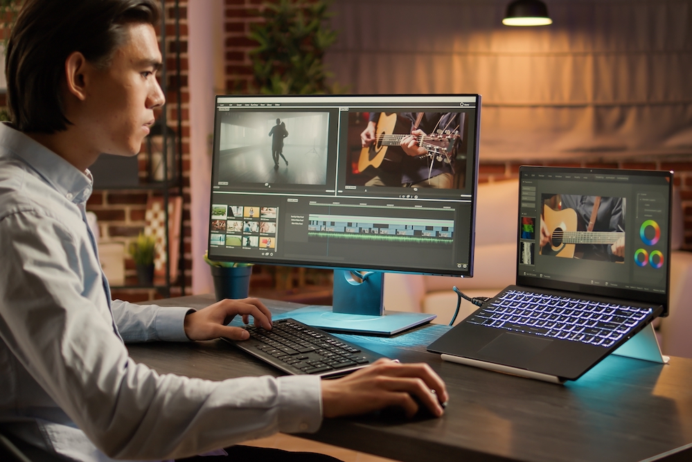 Online Video Creators Require High SSD Random Write Speeds