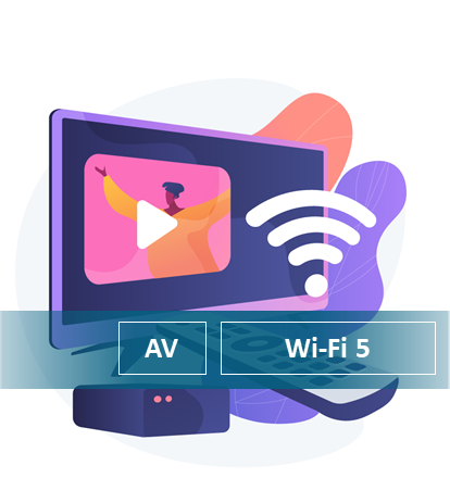 View of Why doesn't the smart TV connect to faster Wi-Fi like 5/6GHz? | Allion Labs