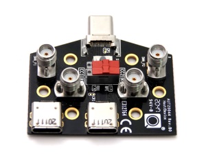 USB-C® – Tx & Long Channel Rx Precet. Test Fixture