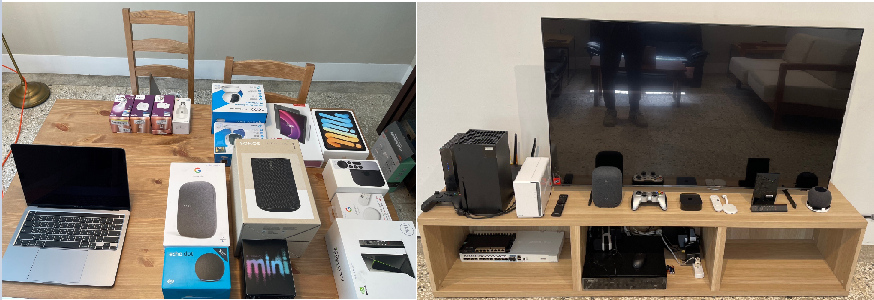 Image of the Smart Home Devices