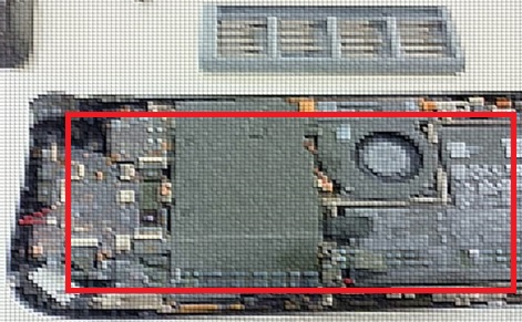 The components of a game console