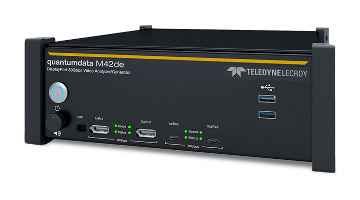 Teledyne LeCroy Quantumdata M42de Protocol Analyzer