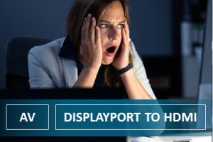 DisplayPort to HDMI Conversion & Transmission Issues: Unveiling the Causes of Broken Textures