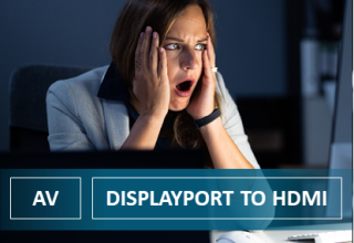 DisplayPort to HDMI Conversion & Transmission Issues: Unveiling the Causes of Broken Textures