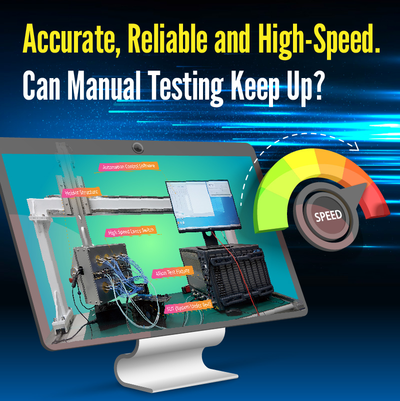 Accurate, Reliable and High-Speed. Can Manual Testing Keep Up?