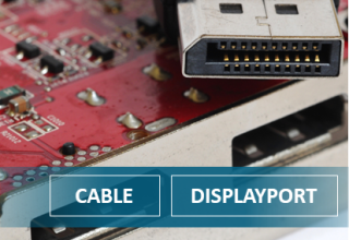 DisplayPort cables with special specification may damage your graphics card!