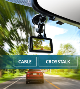 What is Crosstalk Interference? Potential Threat to Dash Cam Image Distortion