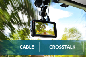 What is Crosstalk Interference? Potential Threat to Dash Cam Image Distortion