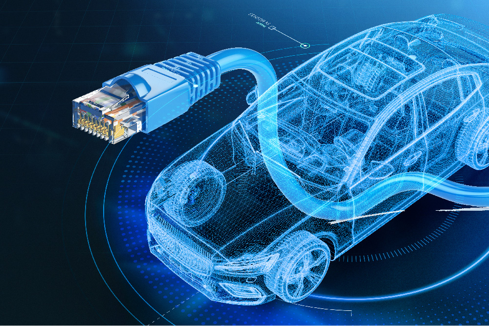 Automotive Ethernet Overview And Challenges In Vehicle Networking 