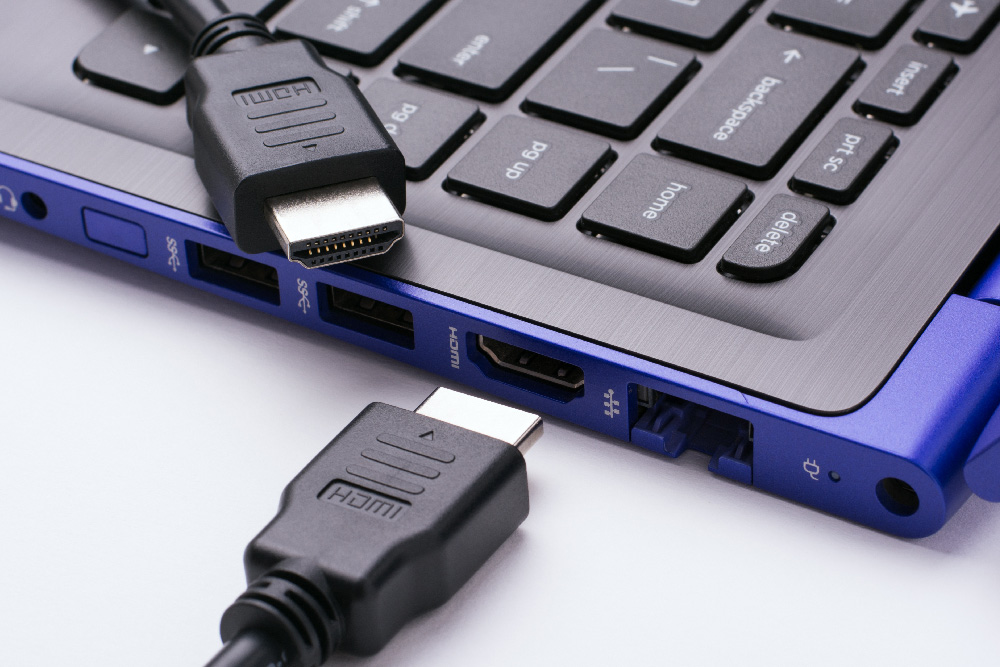 HDMI has become one of the mainstream audiovisual interfaces for laptops