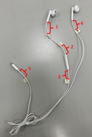 Conduct a pull force test at the designated five test points