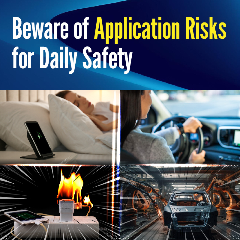 Beware of Application Risks for Daily Safety