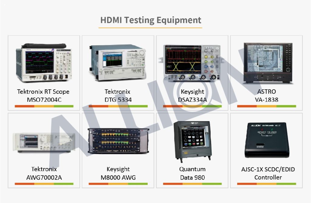 HDMI Testing equipment