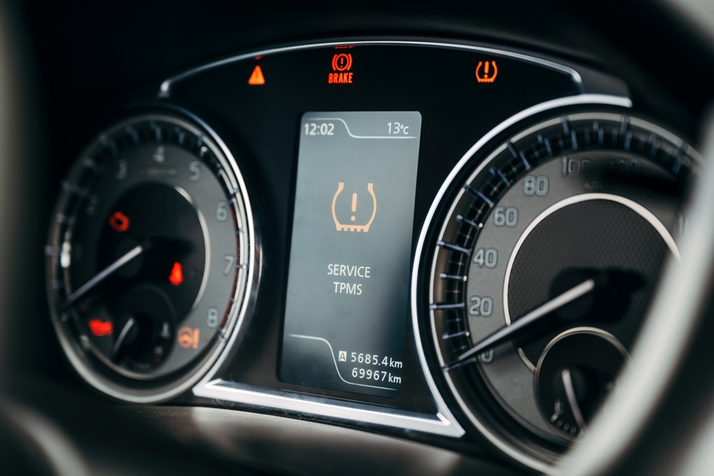TPMS: Introduction to Tire Pressure Monitoring Systems Issues