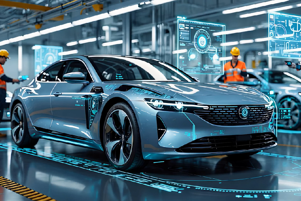 Golden Methodology with AI Solution: Unlock Next-Gen Smart Car Testing