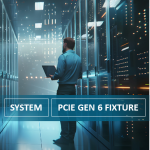 Customized PCIe Gen 6 Fixtures for Data Centers: How Allion Help Client Solve Signal Validation Challenges