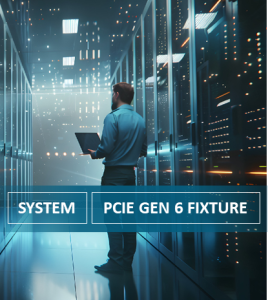 Customized PCIe Gen 6 Fixtures for Data Centers: How Allion Help Client Solve Signal Validation Challenges