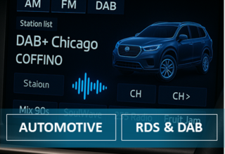 Stay Connected to Global Signals Without Going Abroad! Allion Helps Japanese Automotive Giants Overcome RDS and DAB Validation Challenges