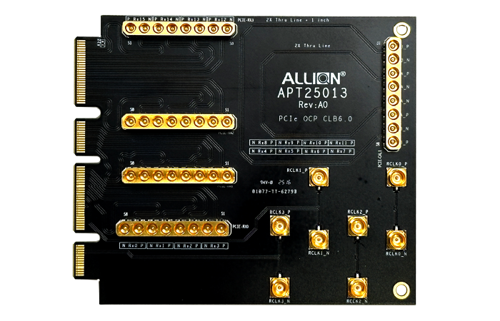 PCI Express® 6.0 Test Fixtures | Allion Labs