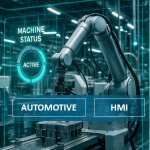 Maximizing Efficiency with AI Robotics: 3X Faster Testing on Motorcycle HMI Production Lines
