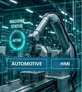 Maximizing Efficiency with AI Robotics: 3X Faster Testing on Motorcycle HMI Production Lines