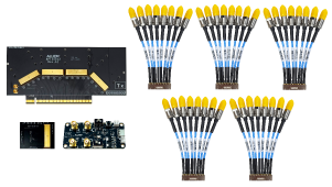 PCIe CEM x16 CLB6.0 Test Fixture