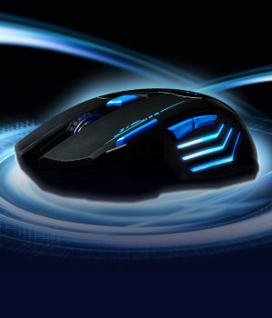 Gaming Mouse/ DPI/ Latency