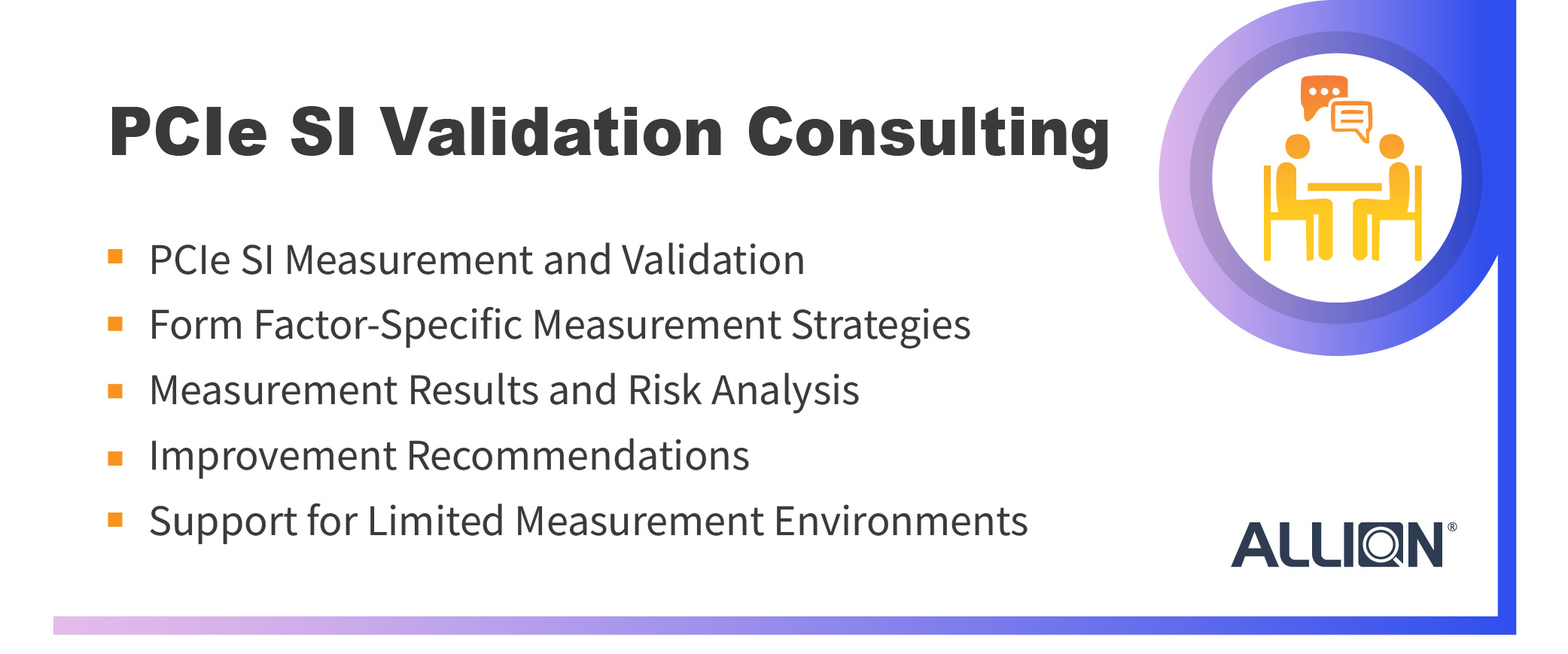 PCIe SI Consulting: Helping Manufacturers Achieve Comprehensive High-Speed Validation and Overcome the Barriers to Mass Production and Delivery